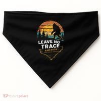 Leave No Trace AmericaS National Parks USA-Made Doggie Bandana thumb 0