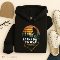 Leave No Trace AmericaS National Parks Hoodie thumb 4