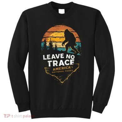 Leave No Trace AmericaS National Parks Sweatshirt