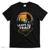 Leave No Trace AmericaS National Parks T-Shirt thumb 0
