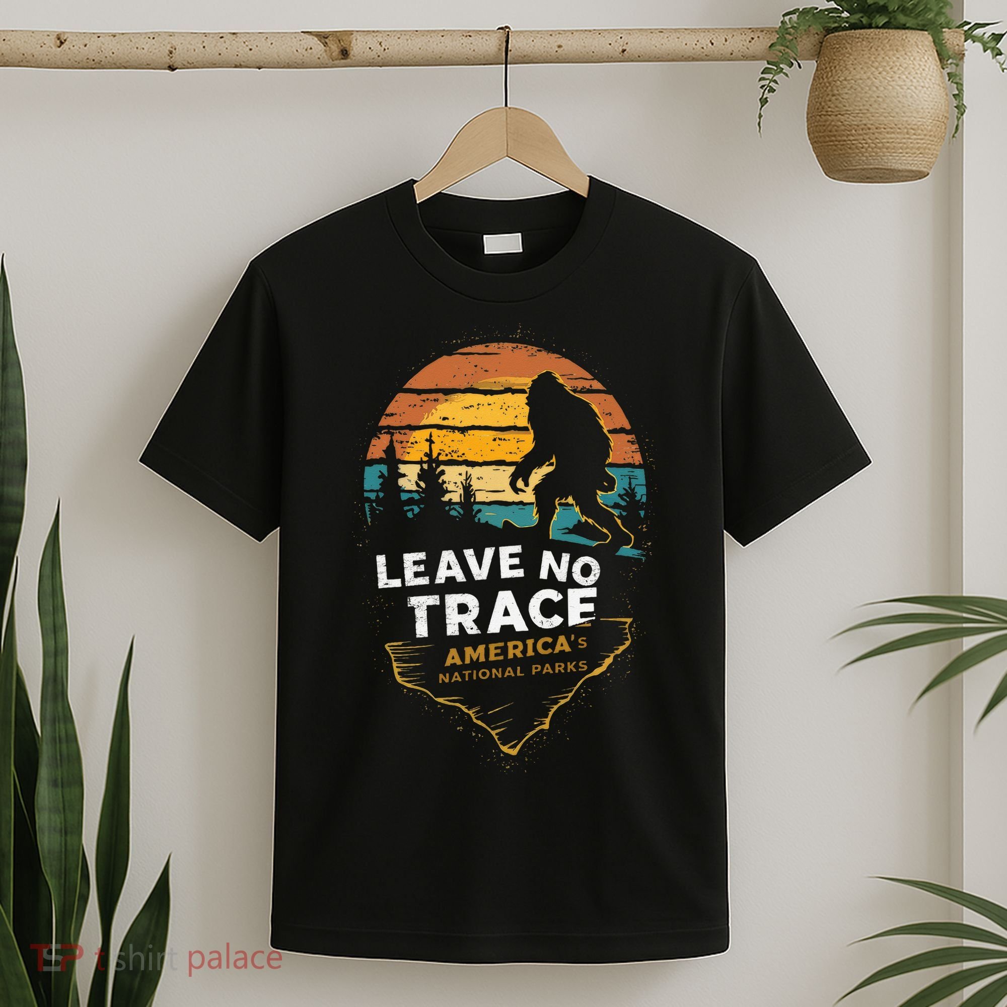Leave No Trace AmericaS National Parks T-Shirt