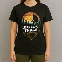 Leave No Trace AmericaS National Parks T-Shirt thumb 4