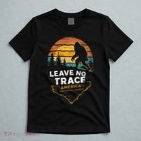 Leave No Trace AmericaS National Parks T-Shirt thumb 5