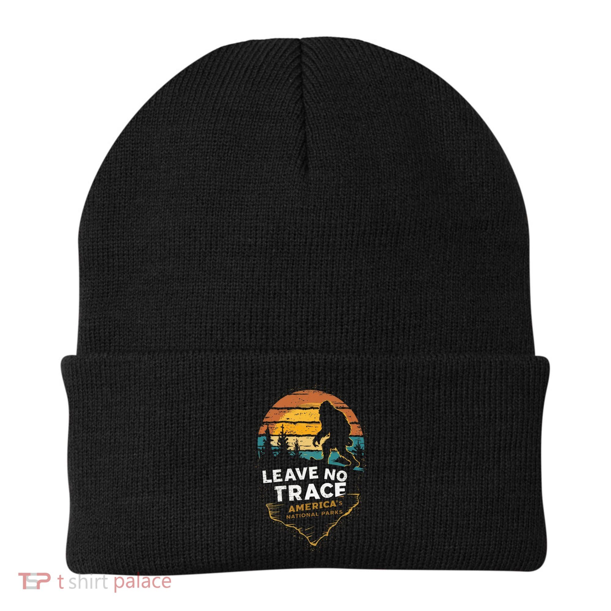 Leave No Trace AmericaS National Parks Beanie