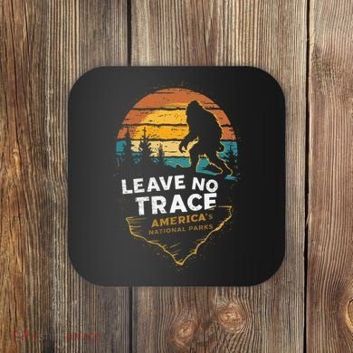Leave No Trace AmericaS National Parks Coaster