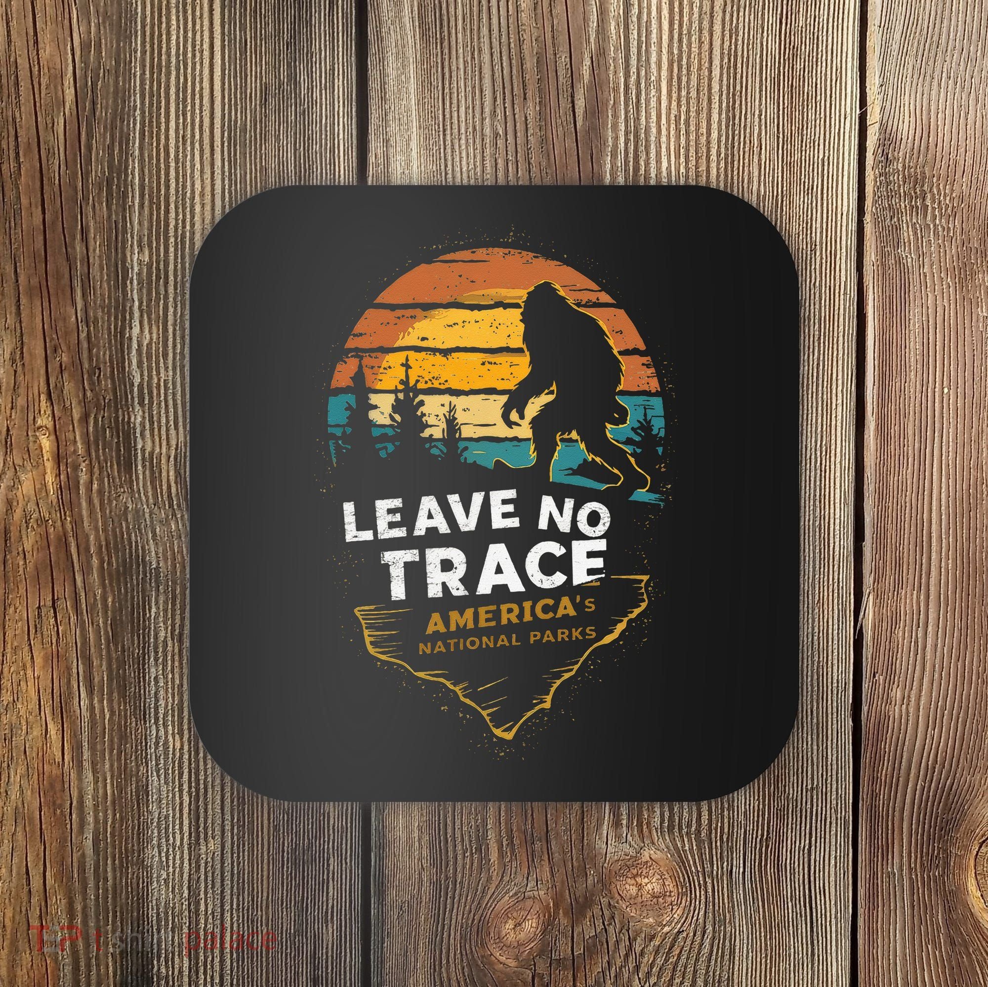 Leave No Trace AmericaS National Parks Coaster