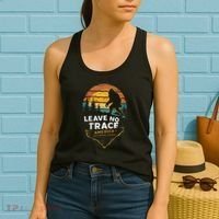 Leave No Trace AmericaS National Parks Women's Tank Top thumb 2