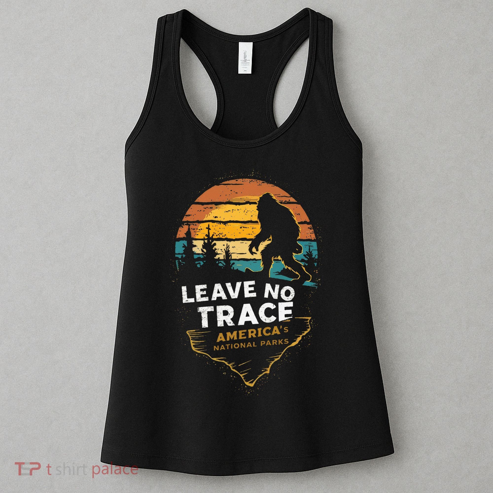 Leave No Trace AmericaS National Parks Women's Tank Top
