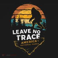 Leave No Trace AmericaS National Parks Baby Bodysuit thumb 2