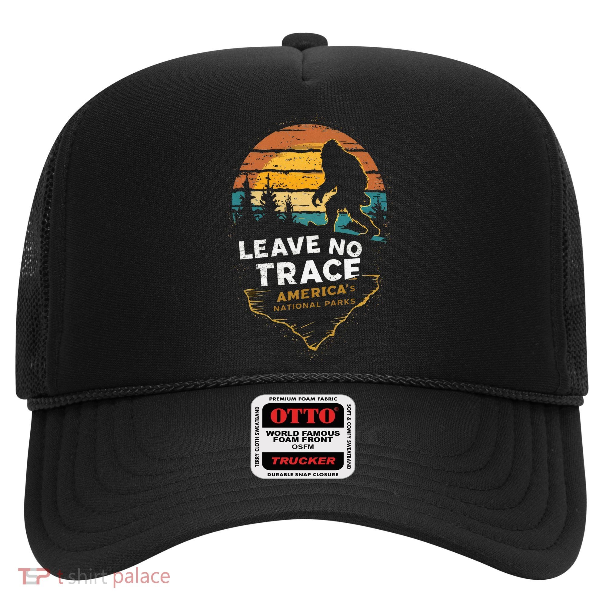 Leave No Trace AmericaS National Parks Hat
