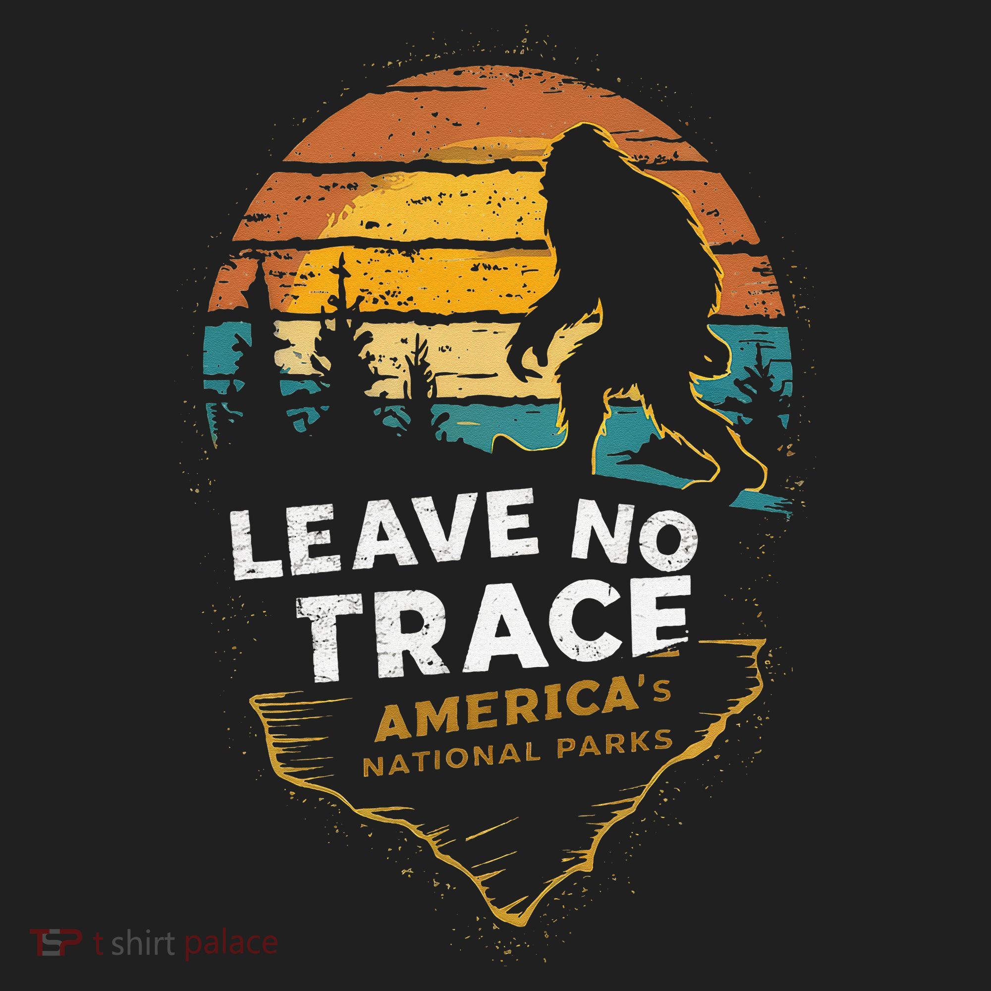 Leave No Trace AmericaS National Parks Hat