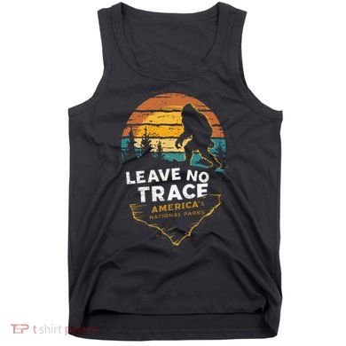 Leave No Trace AmericaS National Parks Tank Top