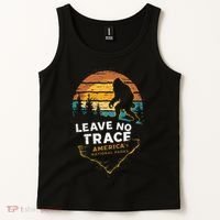 Leave No Trace AmericaS National Parks Tank Top thumb 2