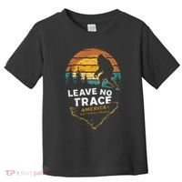 Leave No Trace AmericaS National Parks Toddler T-Shirt thumb 0