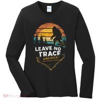 Leave No Trace AmericaS National Parks Women's Long Sleeve Shirt thumb 0