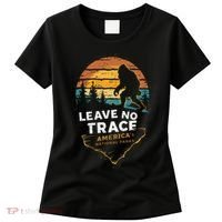 Leave No Trace AmericaS National Parks Women's T-Shirt thumb 0