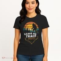 Leave No Trace AmericaS National Parks Women's T-Shirt thumb 4