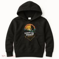 Leave No Trace AmericaS National Parks Kids Hoodie thumb 0