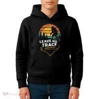 Leave No Trace AmericaS National Parks Kids Hoodie thumb 4