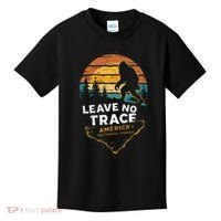Leave No Trace AmericaS National Parks Kids T-Shirt thumb 0