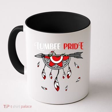 Lumbee Native Tribal Pride Indigenous Heritage Indian Tribe Funny Gift Coffee Mug