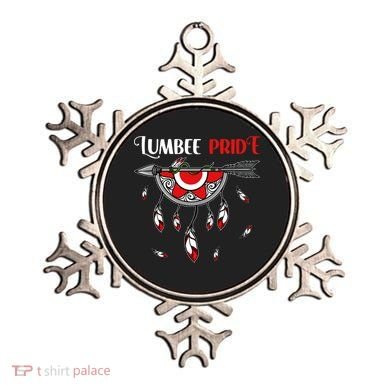 Lumbee Native Tribal Pride Indigenous Heritage Indian Tribe Funny Gift Ornament