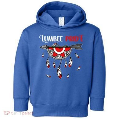 Lumbee Native Tribal Pride Indigenous Heritage Indian Tribe Funny Gift Toddler Hoodie