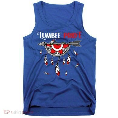 Lumbee Native Tribal Pride Indigenous Heritage Indian Tribe Funny Gift Tank Top