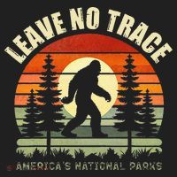 Leave No Trace Bigfoot Hiking And Camping Hat thumb 2