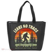Leave No Trace Bigfoot Hiking And Camping Tote Bag thumb 0