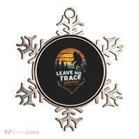 Leave No Trace AmericaS National Parks Funny Bigfoot Ornament thumb 0
