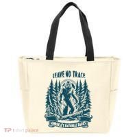 Leave No Trace America National Parks Big Foot Tote Bag thumb 0