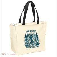 Leave No Trace America National Parks Big Foot Tote Bag thumb 2
