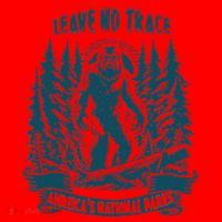 Leave No Trace America National Parks Big Foot Santa Hat thumb 1