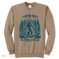 Leave No Trace America National Parks Big Foot Sweatshirt thumb 0