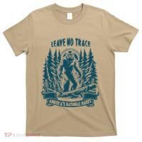 Leave No Trace America National Parks Big Foot T-Shirt thumb 0