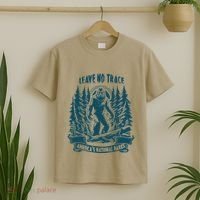 Leave No Trace America National Parks Big Foot T-Shirt thumb 2