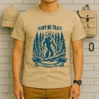 Leave No Trace America National Parks Big Foot T-Shirt thumb 6