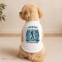 Leave No Trace America National Parks Big Foot Doggie Tank thumb 2