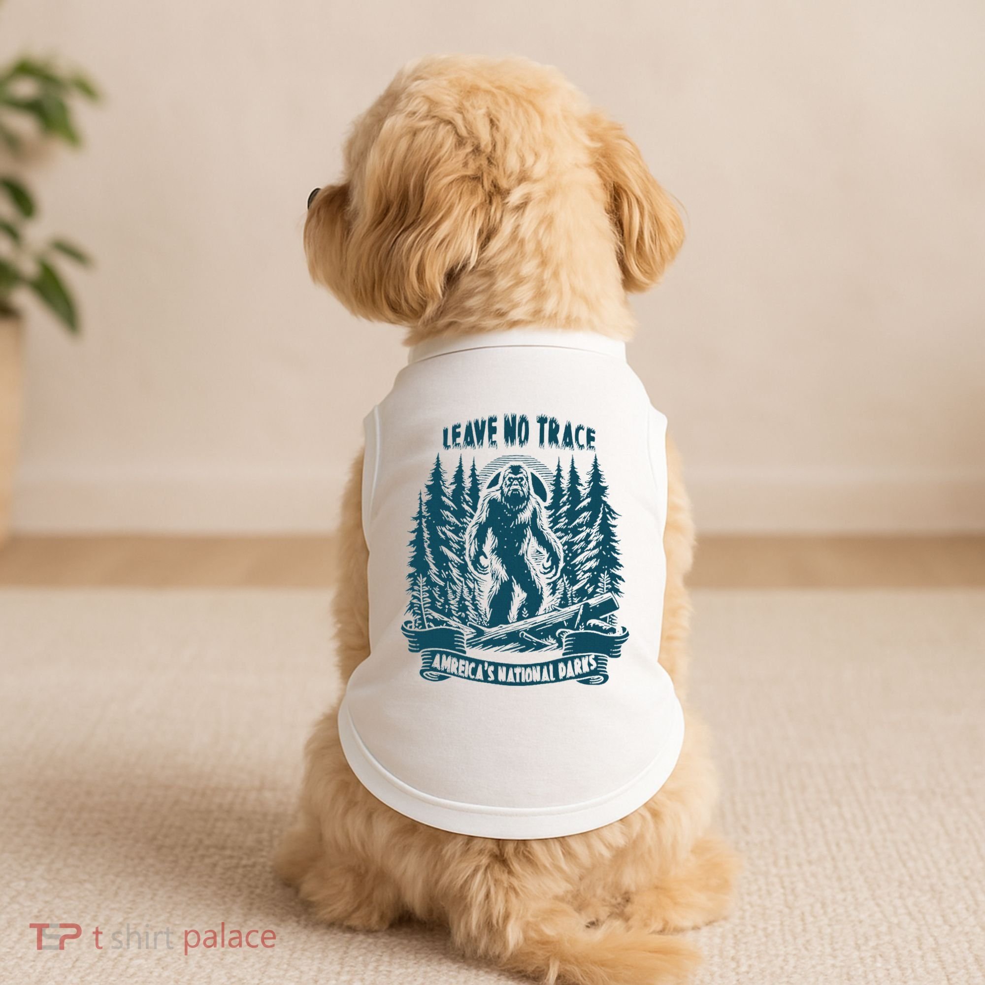 Leave No Trace America National Parks Big Foot Doggie Tank