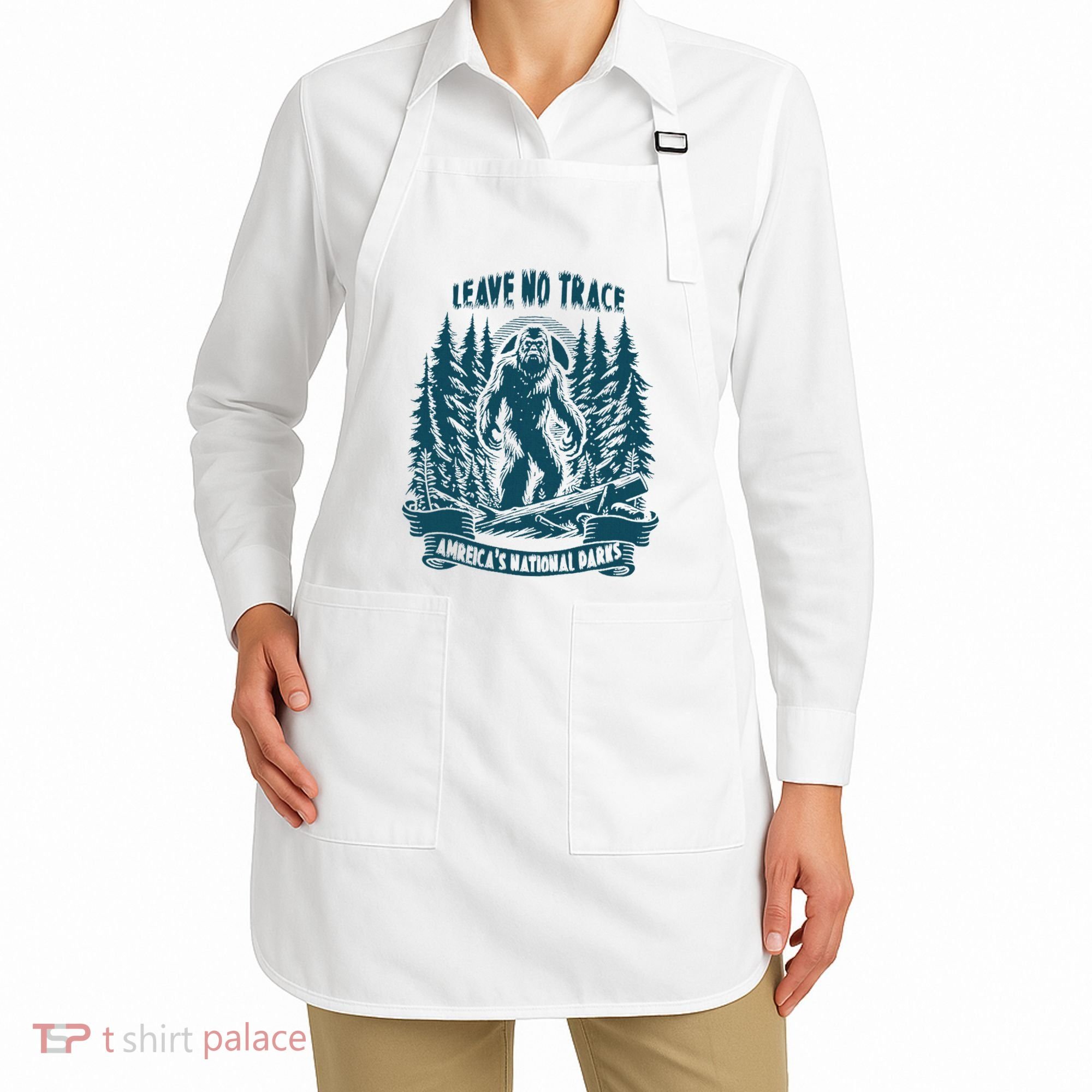 Leave No Trace America National Parks Big Foot Apron