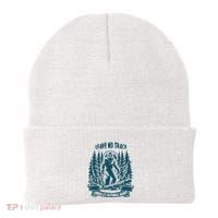 Leave No Trace America National Parks Big Foot Beanie thumb 0