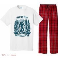 Leave No Trace America National Parks Big Foot Pajama Set thumb 0