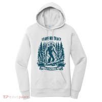 Leave No Trace America National Parks Big Foot Women's Hoodie thumb 0