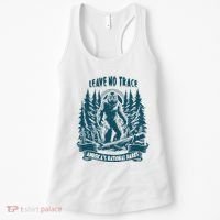 Leave No Trace America National Parks Big Foot Women's Tank Top thumb 0