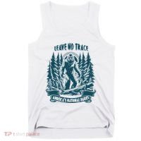 Leave No Trace America National Parks Big Foot Tank Top thumb 0