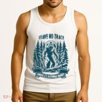 Leave No Trace America National Parks Big Foot Tank Top thumb 3