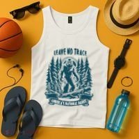 Leave No Trace America National Parks Big Foot Tank Top thumb 4