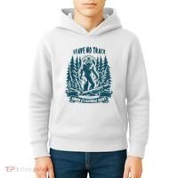 Leave No Trace America National Parks Big Foot Kids Hoodie thumb 4