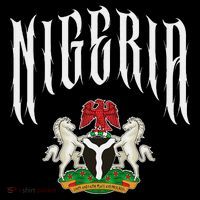 Love Nigeria With Nigerian Flag Inside A Circle Coffee Mug thumb 5